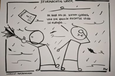 stormachtig weer