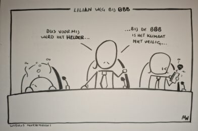 weg bij de bbb