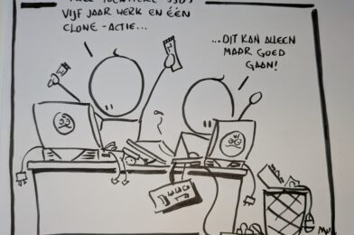 dit kan alleen maar goed gaan