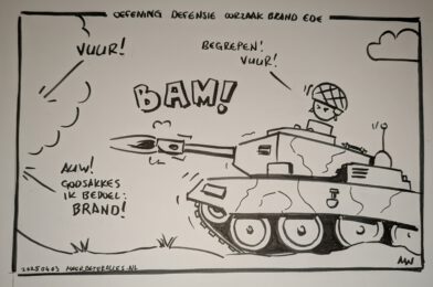 vuur! (natuurbrand Ede)