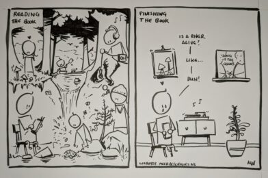 like… duh! (Is a river alive)