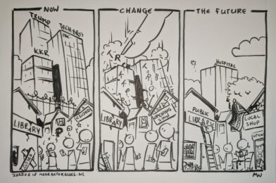 democracy is an action