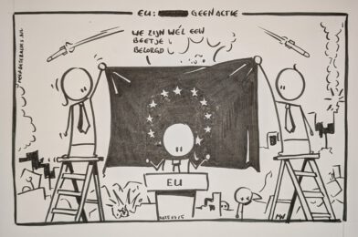 wel een beetje bezorgd