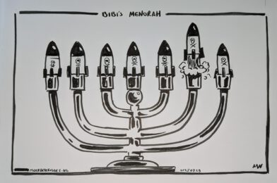 bibi’s menorah
