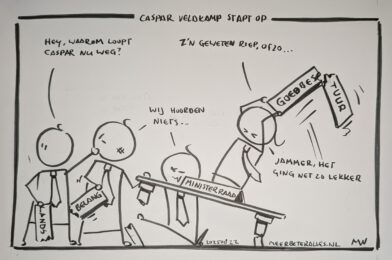 het ging net zo lekker