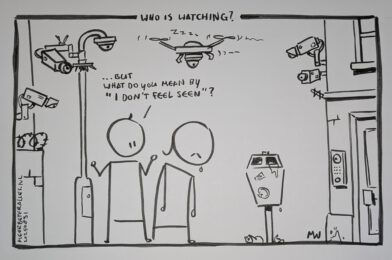 maar wat bedoel je dan met “ik voel me niet gezien”?