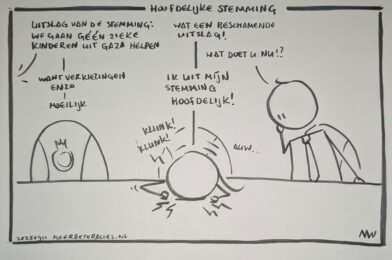 hoofdelijke stemming