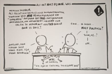 minister heinen bij niet-wnl op zondag