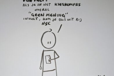 geen mening