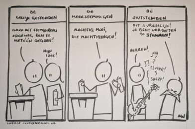 er zijn maar drie soorten stemmers