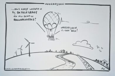 overdrijven