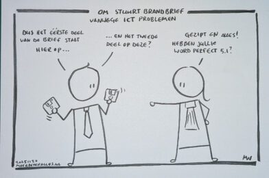 ict problemen bij om